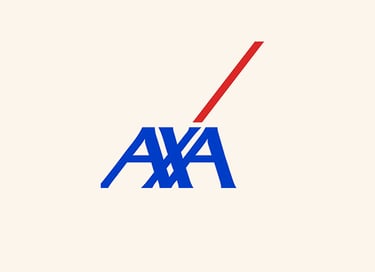 Logo de l'un de nos clients "Assurance AXA" en Charente