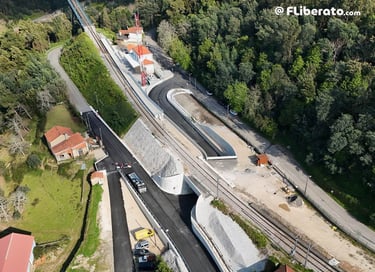Estação Luso-Buçaco Passagem Inferior