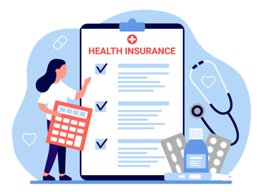 Health-insurance-woman-with-calculator