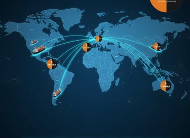 خدمات الاستيراد والتوريد