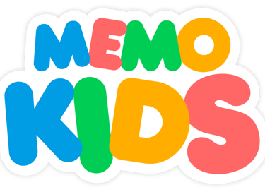 MemoKids memory game for kids logo
