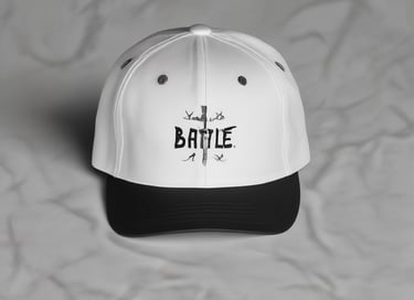 Battle 1 logo cap - Kingdom-Ready Shipping for Christian apparel