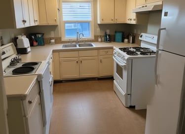 Bright living room with modern inventory