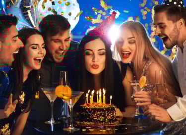 fête d'anniversaire