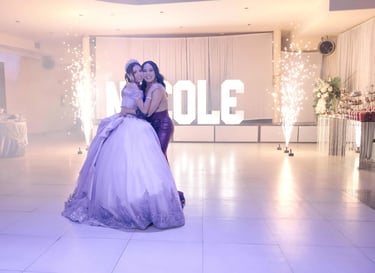 evento de quinceaños en mexicali