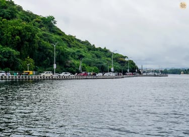 Fateh Sagar Ki pal udaipur rajasthan.