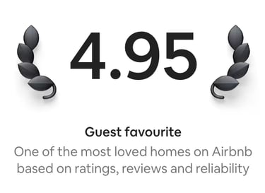 Rating on Airbnb