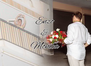 enzo and monica's album
