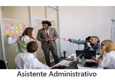 curso de asistente administrativo