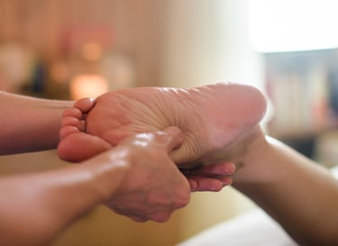 Massage shiatsu pour libérer les blocages, rééquilibrer la circulation énergétique
