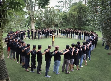 Ice Breaking Outbound jogja Sinergy Adventure