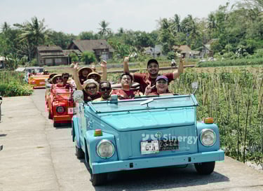 Paket VW Safari Borobudur