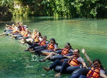 Paket Cave Tubing Goa Pindul Seru di Jogja