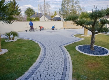 Chantier à Savonnières 