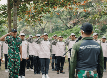 Outbound Semi Militer Jogja - Sinergy