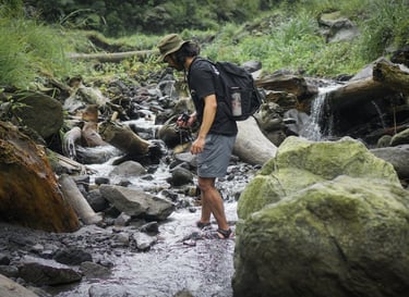 paket treking plunyon kalikuning