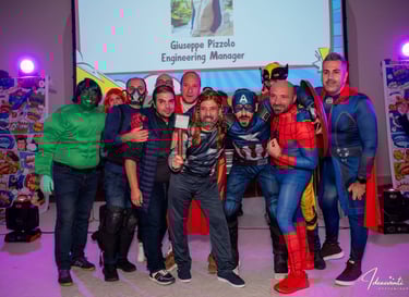 fiesta de empresa