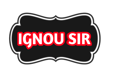 IGNOU SIR LOGO