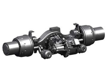 trailer axle/truck axle/bus axle