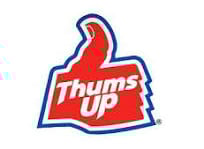 Thums up in vending machine