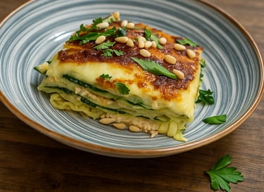Lasagne au saumon, ricotta et épinards - L'Entrepotes