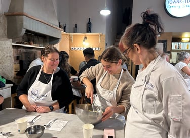 Italian pasta class