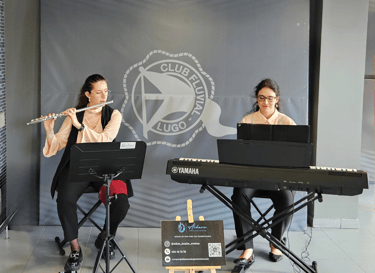 AMBIENTACIÓN MUSICAL DE CÓCTEL (CLUB FLUVIAL DE LUGO 04/04/2025)