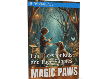 Magic Paws: Fun Tricks for Kids and Their Puppies