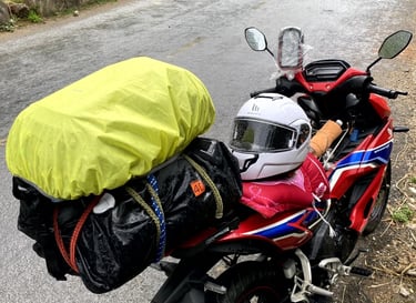 Vietnam on a motorbike