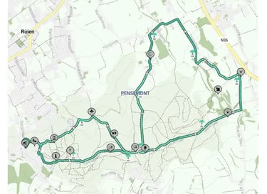 Kluisbosroute lang