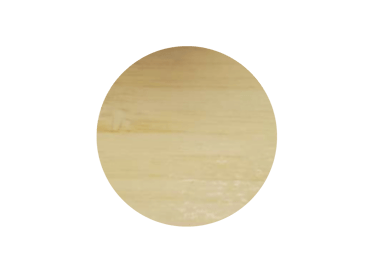 Cercle montrant le type de bois Bambou