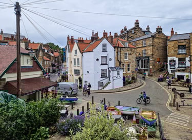 Robin Hood's Bay - North York Moors
