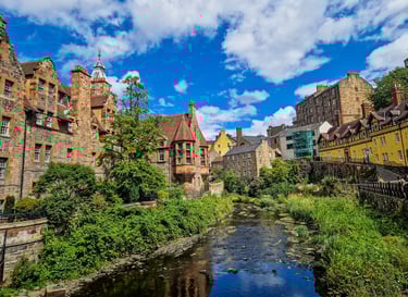 Dean's Village Edinburgh