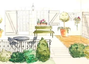 aménagement terrasse