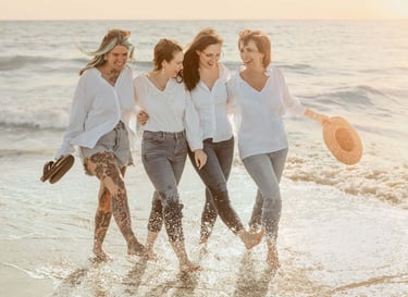 Familiefotoshoot in Den Haag: Kwaliteitsfotografie van gelukkige gezinnen.
