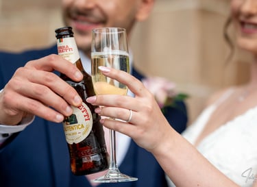 album matrimonio Giuseppe e Jenna