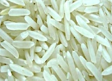 Super kernel basmati steam rice, extra long grains, steamed for enhanced texture