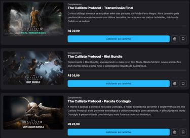 The calisto protocol