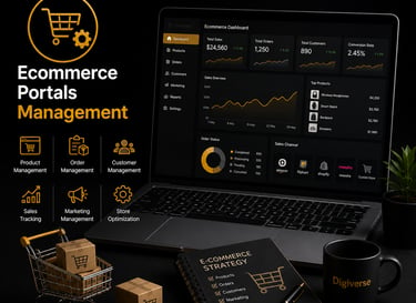 ECOMMERCE MANAGEMENT