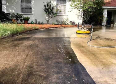concrete driveway pressure cleaning fort lauderdale florida