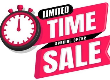 Limited Time Offers