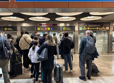 Madrid-Barajas Airport Automated People Mover