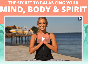 yoga, yogaburn, balance mind body and spirit