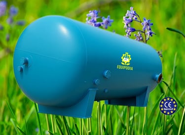 Horizontal glass-lined storage tanks | Equipodia