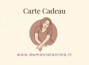 Carte cadeau massages da mani à l'anima