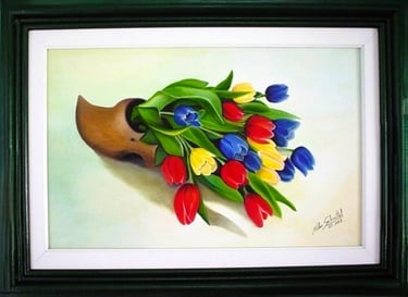 Tulipas - 40 x 50 cm