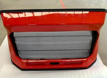 Agricultural Machinery Hood