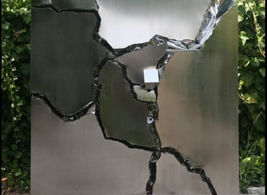 Impact, Sculpture de Patrice Racois