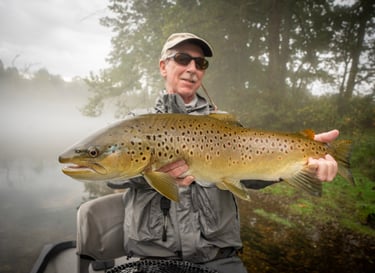 Fall fly fishing in Tennessee 