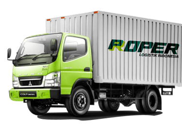 Colt Diesel Double (CDDL) Proper Logistik Indonesia